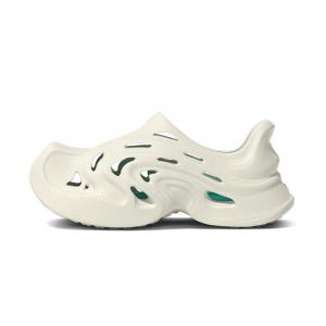 Клогс Unisex CHIKOKU, черный верх фиолетовая подошва