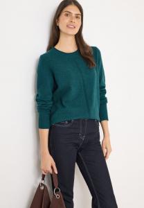 Джемпер Cecil Jumper, Grün/Mottled Dark Green