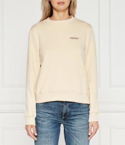 Толстовка женская Guess Jeans однотонная, бежевый