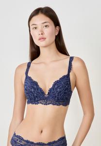Бюстгальтер Etam LEGENDE, Dark Blue Lurex/Dark Blue