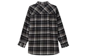 Женская рубашка Uniqlo, черный