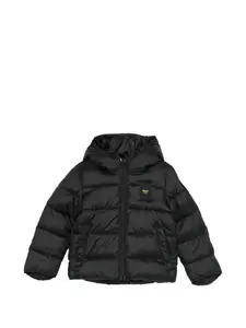 Утепленная куртка с капюшоном Blauer, черный