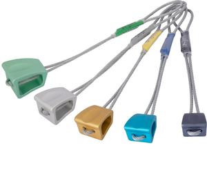 Набор пробок для ореховых орехов — размеры 7–11 DMM, мультиколор