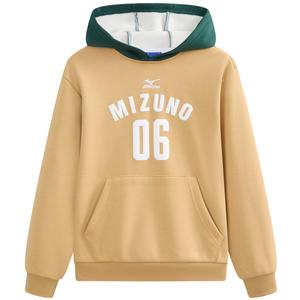 Детская толстовка Mizuno, хаки