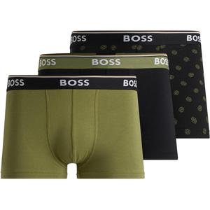 Трусы Boss с логотипом упаковка из трех HUGO BOSS, 3 Pack