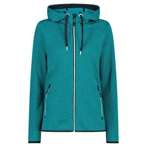 Куртка CMP Fix Hood 32H3556, зеленый