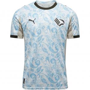 Футболка Palermo Soccer Jersey 1 мужская PUMA, синий