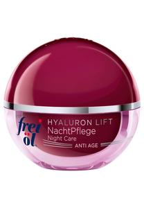 Антивозрастной уход ANTI AGE HYALURON LIFT NACHTPFLEGE Frei Öl