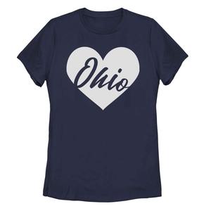 Футболка с графическим рисунком Ohio Heart для юниоров