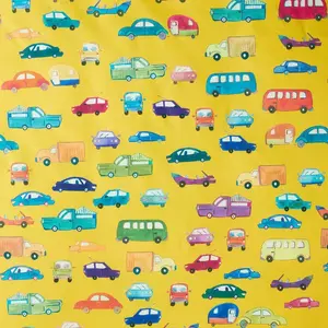 Комплект Покрывала "Машинки" 180X280 Bassetti, желтый