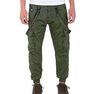 Брюки Alpha Industries Utility, зеленый