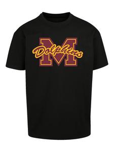 Рубашка F4NT4STIC Sex Education M Dolphins Netflix TV Series, черный