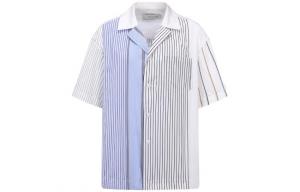 Рубашка Patchwork design Shirt Feng Chen Wang, Ecru