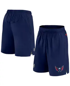 Мужские шорты Washington Capitals Authentic Pro Rink цвета navy Fanatics