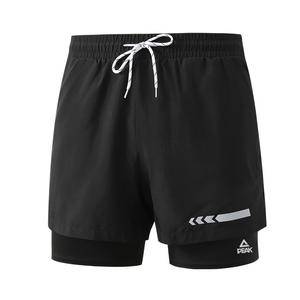 Классические черные шорты унисекс PEAK