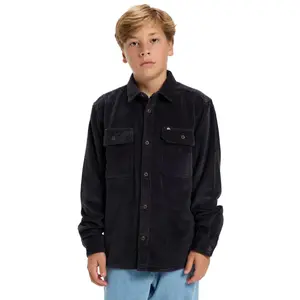 Детская футболка Venture Cord Quiksilver, черный