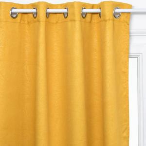 Плотная штора Atmosphera Créateur d'intérieur FEUILLES, желтый