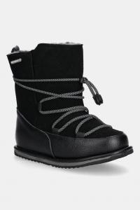 Детские замшевые зимние ботинки Blackburn Emu Australia, черный