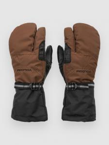 Варежки Volcom V.Snow Trigger Fäustlinge, brown