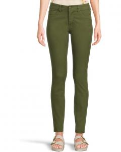 Женские узкие брюки Toad&Co Earthworks Five-Pocket, Epidote