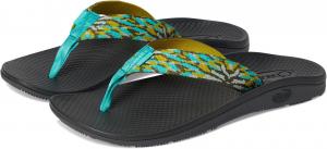 Сандалии Chaco Classic Flip, Flare Caribbean