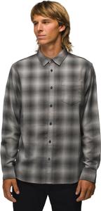 Рубашка Prana Los Feliz Flannel Shirt, цвет Ashy