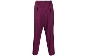 Брюки MARNI, фиолетовые