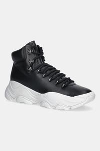 Ботинки из кожи Атлас Michael Kors, черный