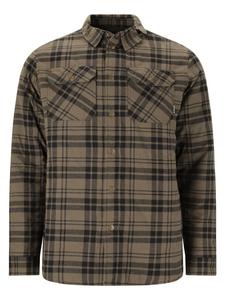 Рубашка Whistler Flannellhemd Tauron, цвет 5056 Tarmac