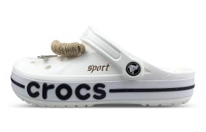 Клог Bayaband унисекс Crocs, белый