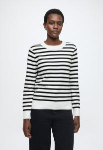 Джемпер Marc O'Polo DENIM KNIT PULLOVERS, LONGSLEEVE, CREW NECK, Dark Blue_Multi_02/Dark Blue