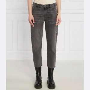 Джинсы обычного кроя Ba&Sh, черный