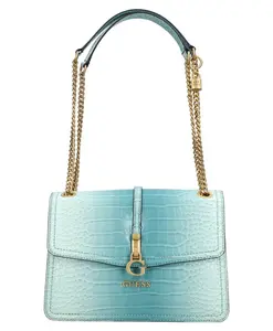 Сумка через плечо с принтом под крокодиловую кожу G James Guess, зеленый