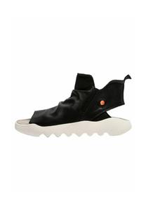 Сандалии с манжетой на щиколотке Softinos, черный