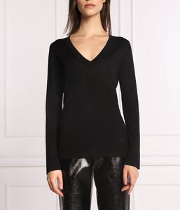 Свитер женский Pinko тонкий шерстяной, черный