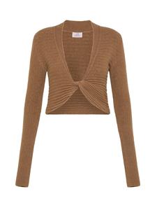 Свитер DEHA, коричневый