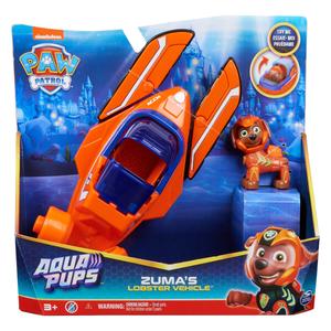 Щенячий патруль: тематические автомобили AQUA Zuma Spin Master