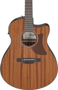 Акустико-электрогитара Ibanez AAM54CE Advanced Grand Auditorium с верхней декой из цельного сапеле