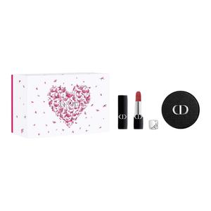 Набор косметики Lipstick Air Cushion Box Limited Edition Velour Matte 3,5г+13г DIOR