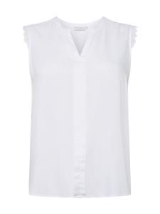 Блузка ONLY Carmakoma Mumi, белый