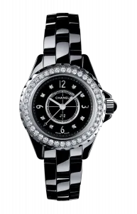 Часы noire 29 diamonds Chanel