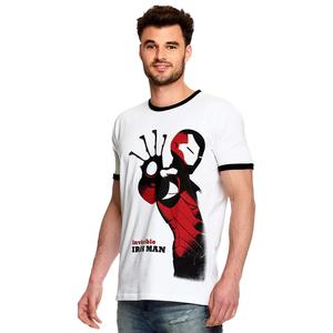 Мстители - Футболка Непобедимый Железный Человек белая