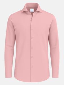 Рубашка делового кроя Slim Fit Vercate No. 19, розовый