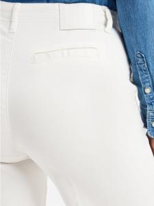 Тканевые брюки comma, экрю