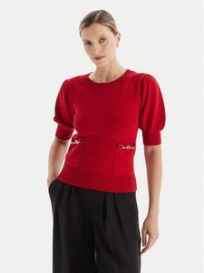 Свитер slim fit FR25WT7019K55601 Fracomina, красный