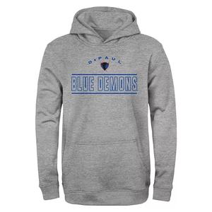 Толстовка Gen2 Youth DePaul Blue Demons Heather Grey