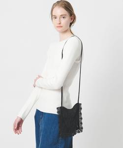 Вязаная кружевная сумочка Aewen Matoph, цвет Black