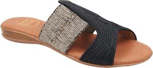 Сандалии Andre Assous Noor, цвет Black/Beige