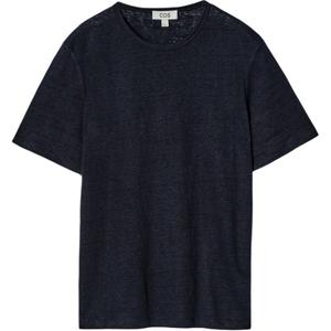 COS Футболка мужская темно-синяя