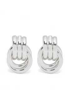 Серьги Knot Heaven Mayhem, серебяный